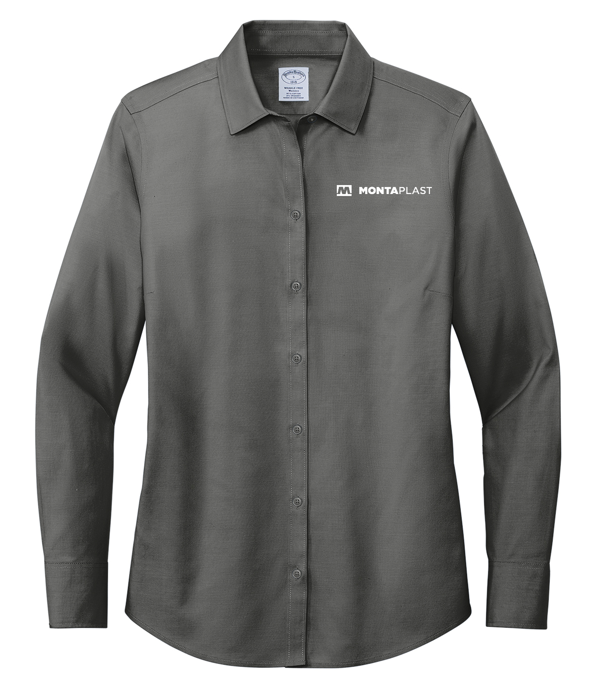 Brooks Brothers® Women’s Wrinkle-Free Stretch Pinpoint Shirt (embroidered)