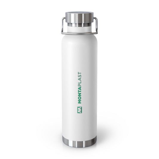 Copper Vacuum Insulated Bottle, 22oz